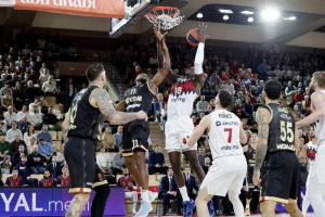 Monakove muke protiv Baskonije, ali crni niz je prekinut